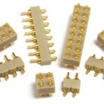 Everett Charles Spring Loaded Connectors