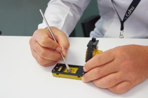 Nanotek manual and semi-automatic test probe cleaning